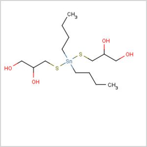 CAS 68298-38-4 二丁锡双(1-硫甘油) DI-N-BUTYLBIS(1-THIOGLYCEROL)TIN