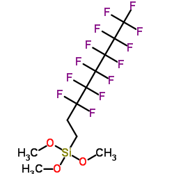 1h,1h,2h,2h-全氟辛基三甲氧基硅烷