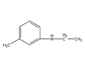 n-乙基间胺结构式