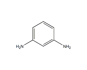 间苯二胺结构式