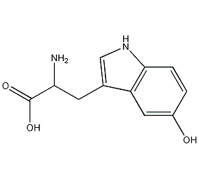 dl-5-羟基色氨酸结构式