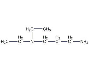 n,n-二乙基-1,3-丙二胺结构式