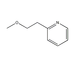 2-(2-甲氧基乙基)吡啶结构式