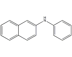 n-基-2-萘胺结构式