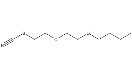 丁氧硫氰丹结构式