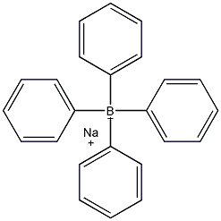四苯硼钠结构式