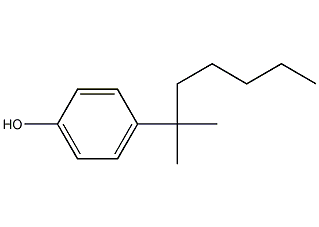 对叔辛基酚结构式