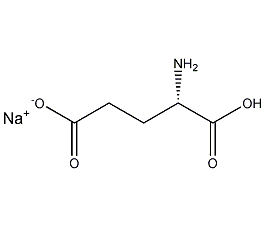 l-谷氨酸钠结构式