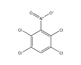 2,3,5,6-四氯硝基苯结构式