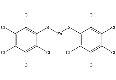五氯苯硫醇锌盐结构式