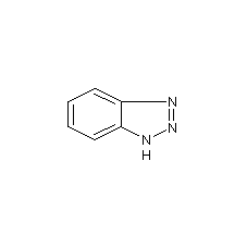 1h-并三唑结构式