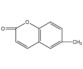 6-甲基香豆素结构式