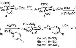 对硝基基-β-d-吡喃葡糖醛酸苷的制备_凯茵工业添加剂