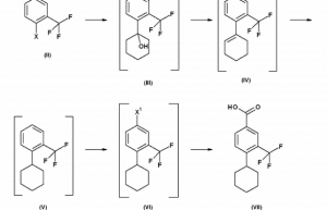 4-环己基-3-三氟甲基甲酸的制备_凯茵工业添加剂