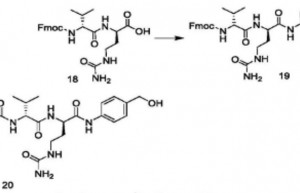 n-[6-(2,5-二氢-2,5-二氧代-1h-吡咯-1-基)-1-氧代己基]-l-缬氨酰-n5-(氨基甲酰基)-n-[4-(羟甲基)基]-l-鸟氨酰胺的制备_凯茵工业添加剂
