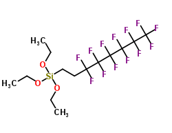 三乙氧基-1H,1H,2H,2H-十三氟-N-辛基硅烷