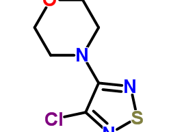 3-吗啉-4-氯-1,2,5-噻二唑