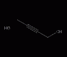 2-丁炔-1,4-二醇结构式