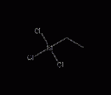 乙基三氯硅烷结构式