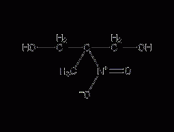 2-硝基-2-甲基-1,3-丙二醇结构式
