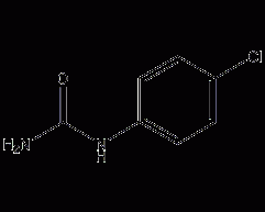4-氯苯基脲结构式