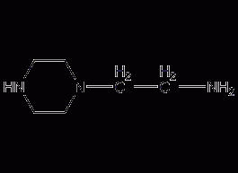 N-(2-氨乙基)哌嗪结构式