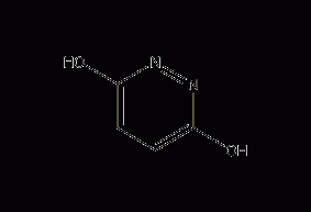 3,6-二羟基哒嗪结构式