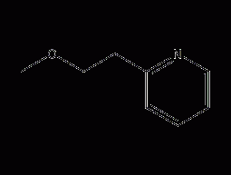 2-(2-甲氧基乙基)吡啶结构式