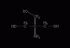三羟甲基氨基甲烷结构式