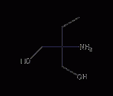 2-氨基-2-乙基-1,3-丙二醇结构式
