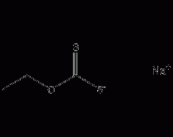 乙基黄原酸钠结构式