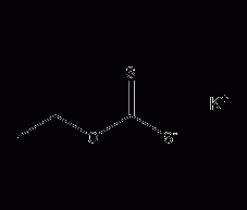 乙基黄原酸钾结构式
