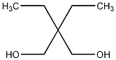 2,2-二乙基-1,3-丙二醇结构式