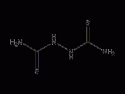 2,5-二硫代脲结构式
