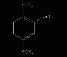 1,2,4-三甲氧基苯结构式