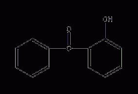 2-羟基二苯甲酮结构式