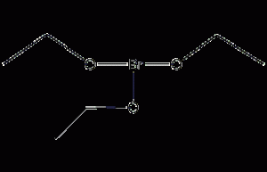 硼酸三乙酯结构式