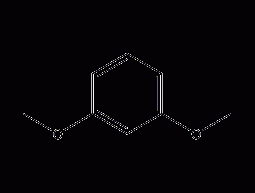 间二甲氧基苯结构式