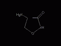D-环丝氨酸结构式