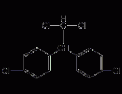 p,p'-滴滴滴结构式