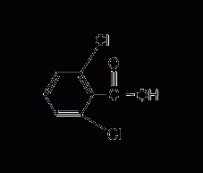 2,6-二氯苯甲酸结构式