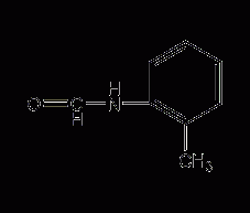 2-甲基甲酰苯胺结构式