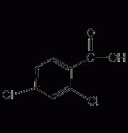 2,3-二氯苯甲酸结构式
