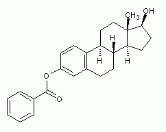 苯甲酸雌二醇结构式