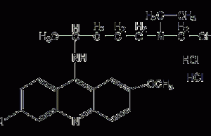 米帕林二盐酸盐结构式