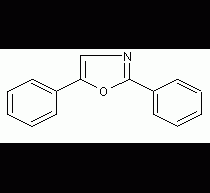 2,5-二苯基恶唑结构式