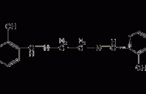 N,N'-双(亚水杨基)亚乙二胺结构式