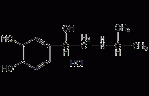 异丙基肾上腺素盐酸盐结构式