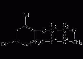 2,4-D-丁酯结构式